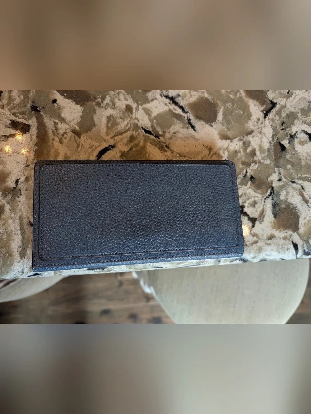 RADLEY LONDON Among The Trees Large Bifold Wallet French Blue Like New